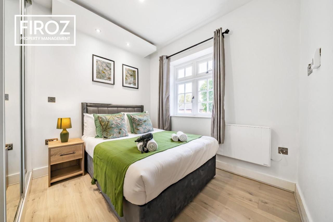 Brand New, 1 Bed 1 Bath, Modern Town Center Apartment, Netflix By Redwood Stays Aldershot Eksteriør billede