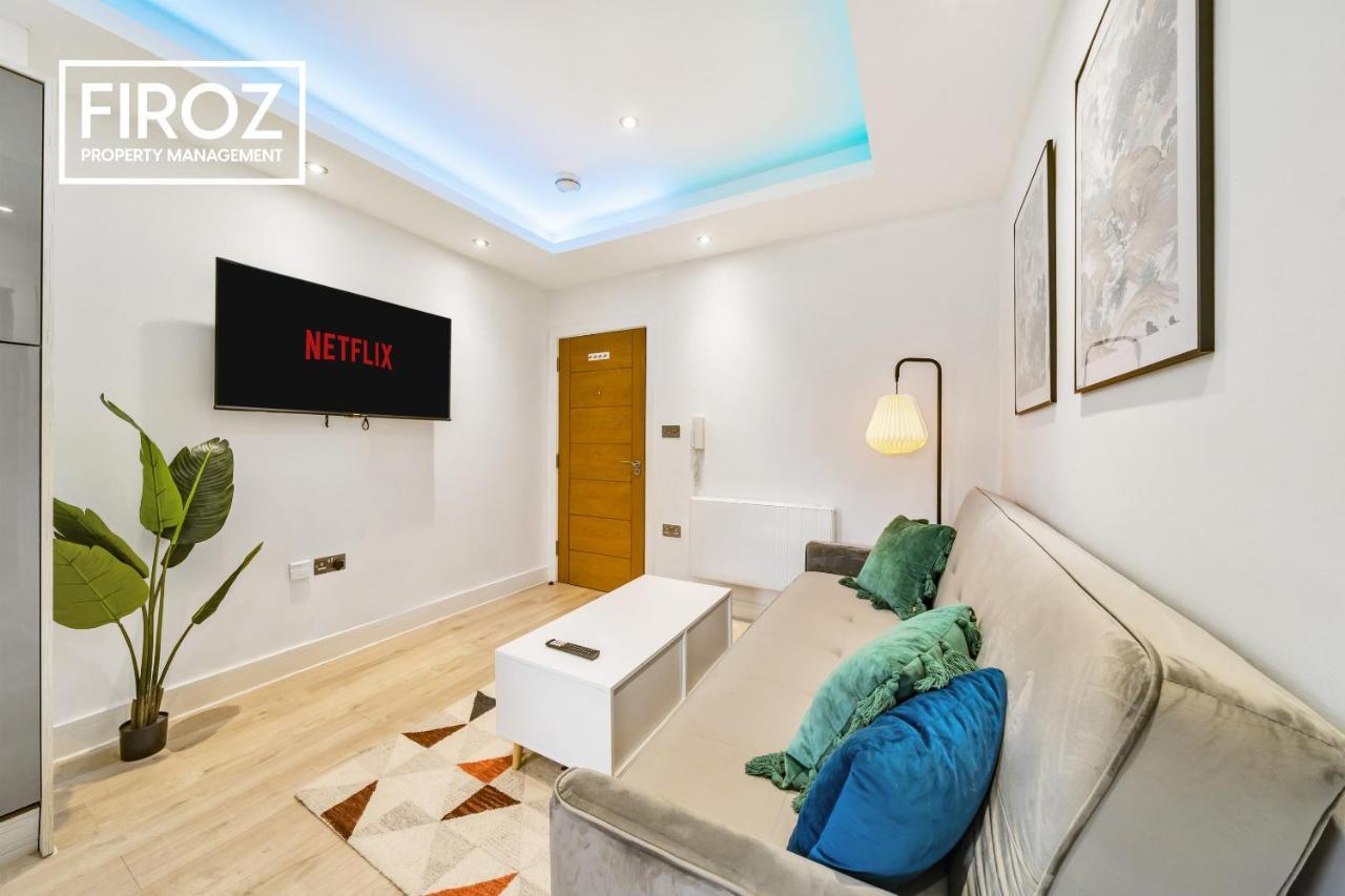 Brand New, 1 Bed 1 Bath, Modern Town Center Apartment, Netflix By Redwood Stays Aldershot Eksteriør billede