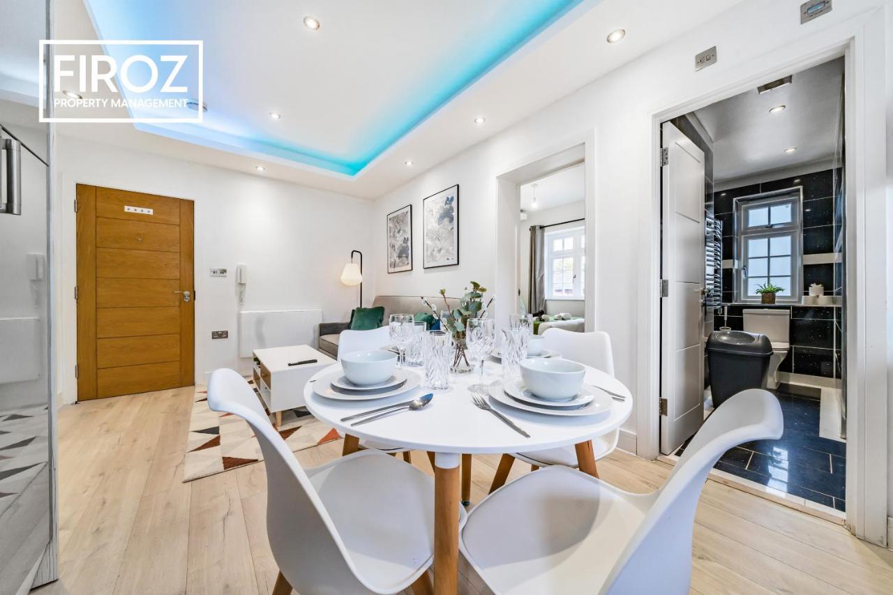 Brand New, 1 Bed 1 Bath, Modern Town Center Apartment, Netflix By Redwood Stays Aldershot Eksteriør billede