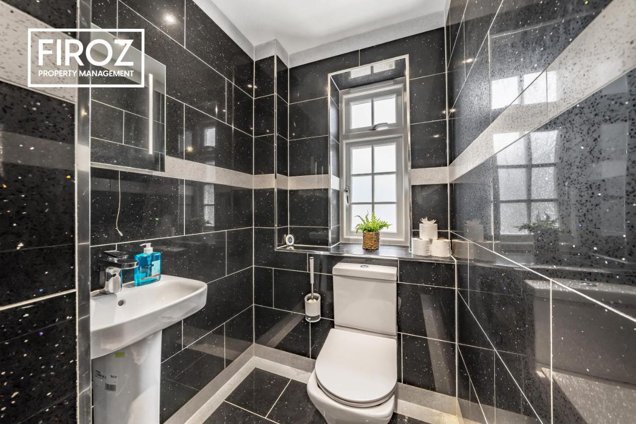 Brand New, 1 Bed 1 Bath, Modern Town Center Apartment, Netflix By Redwood Stays Aldershot Eksteriør billede
