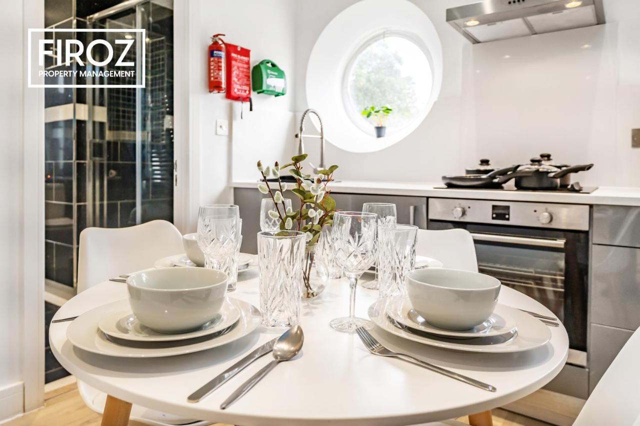Brand New, 1 Bed 1 Bath, Modern Town Center Apartment, Netflix By Redwood Stays Aldershot Eksteriør billede
