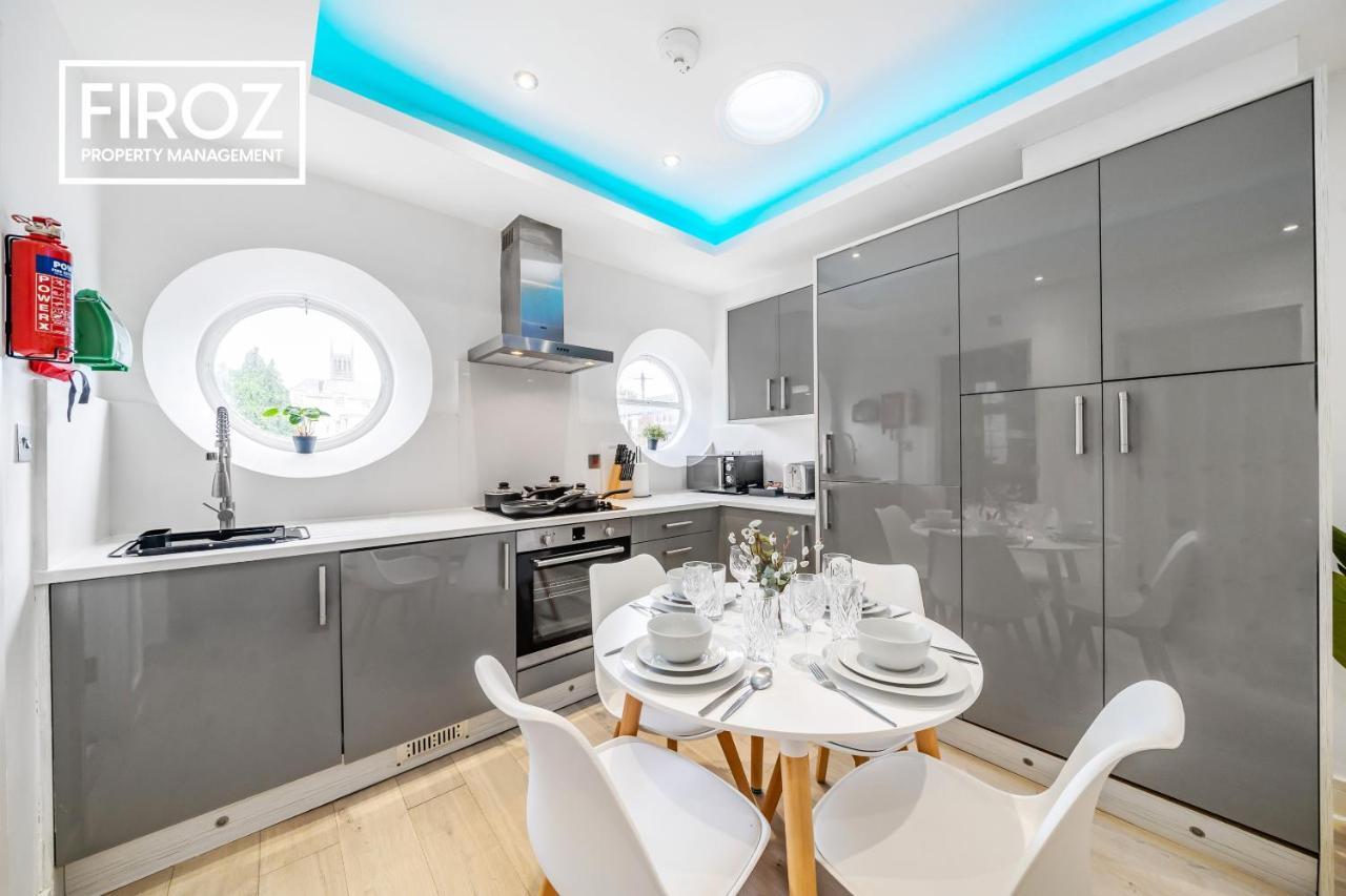 Brand New, 1 Bed 1 Bath, Modern Town Center Apartment, Netflix By Redwood Stays Aldershot Eksteriør billede