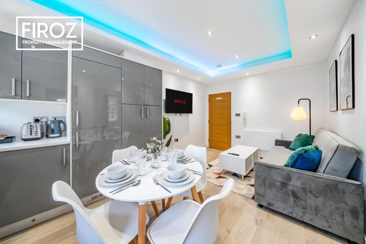 Brand New, 1 Bed 1 Bath, Modern Town Center Apartment, Netflix By Redwood Stays Aldershot Eksteriør billede