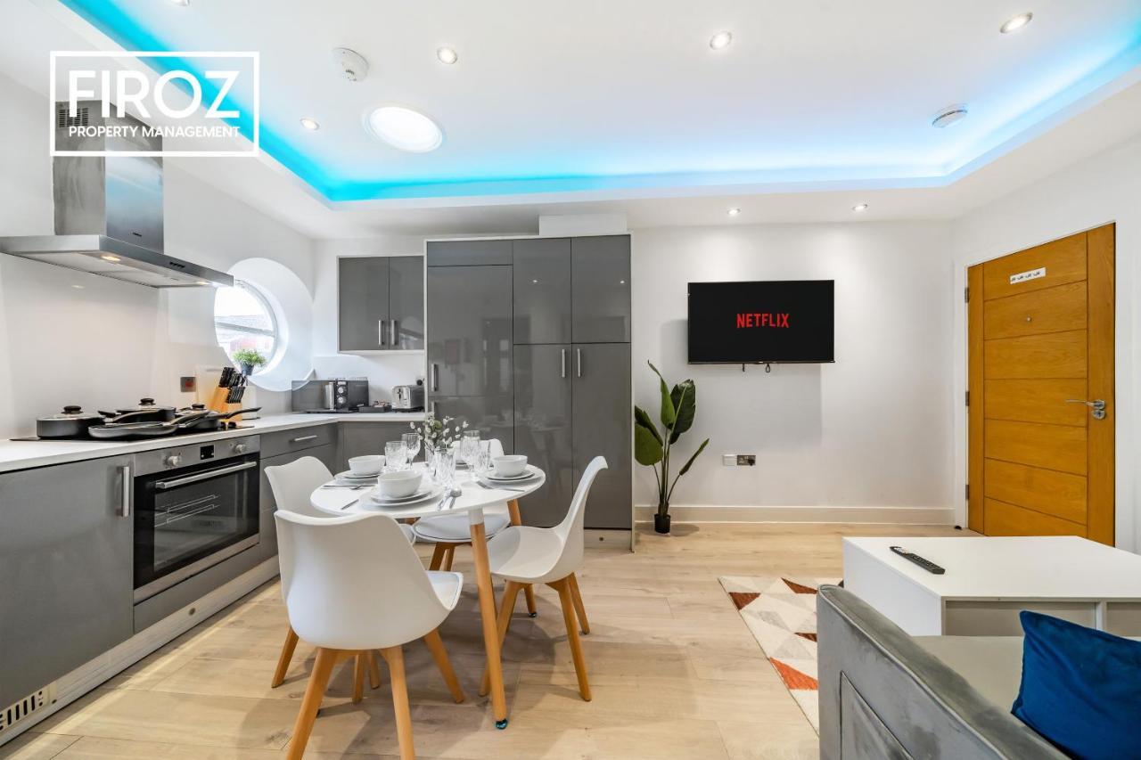 Brand New, 1 Bed 1 Bath, Modern Town Center Apartment, Netflix By Redwood Stays Aldershot Eksteriør billede